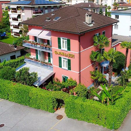 Hotel Garni Dei Fiori Ascona Buitenkant foto