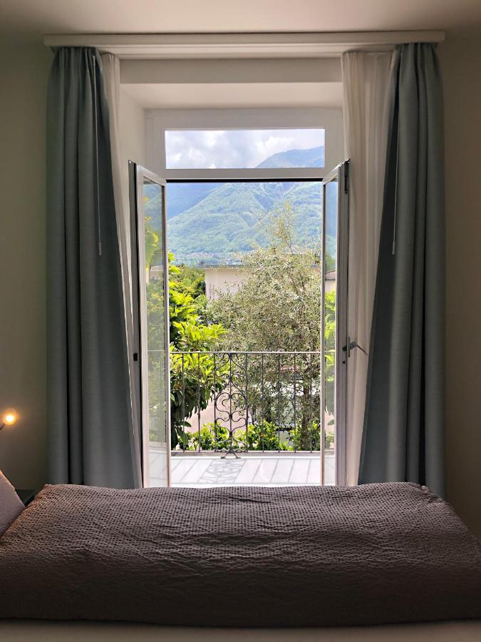 Hotel Garni Dei Fiori Ascona Buitenkant foto