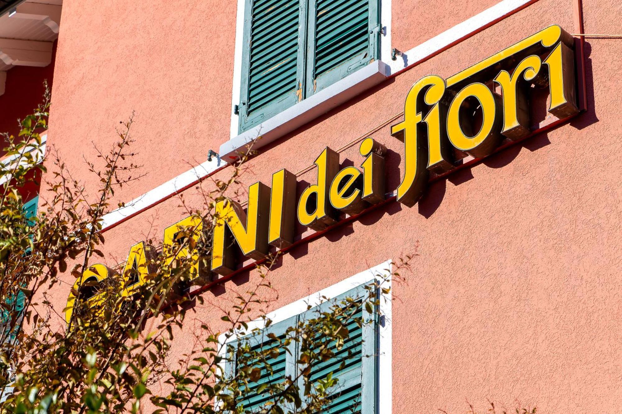 Hotel Garni Dei Fiori Ascona Buitenkant foto