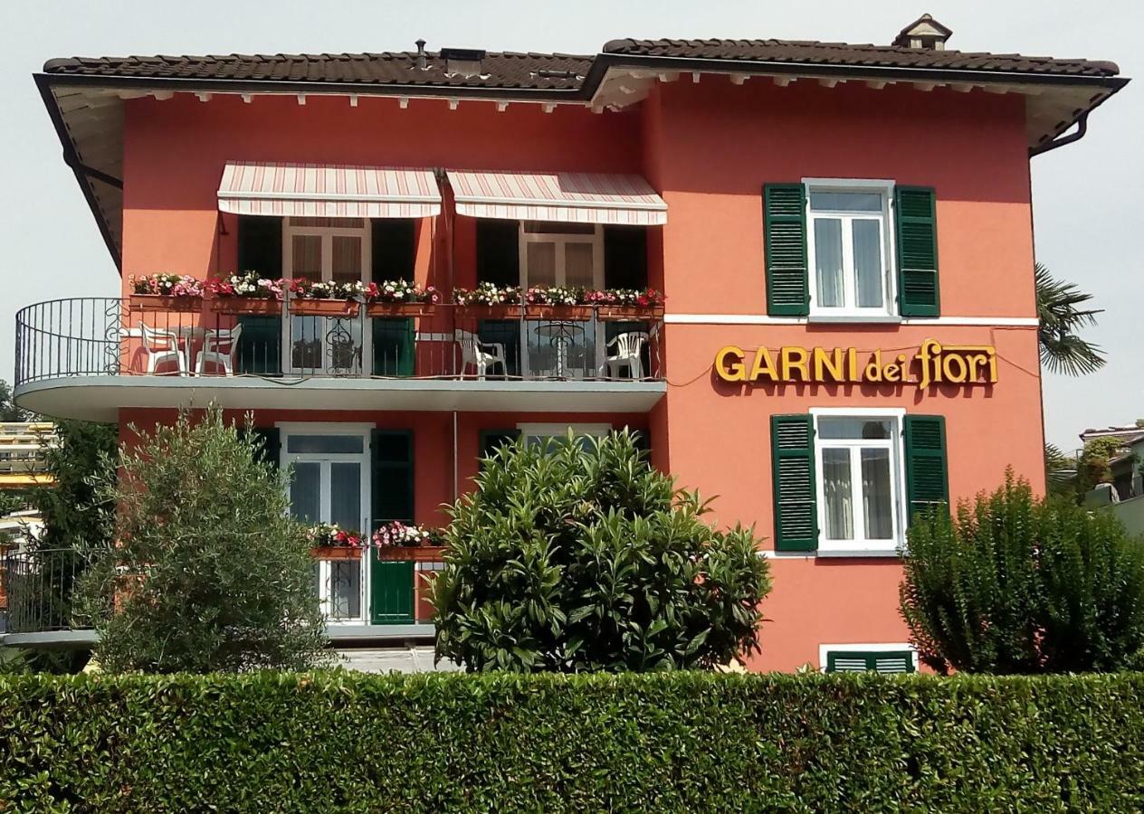 Hotel Garni Dei Fiori Ascona Buitenkant foto