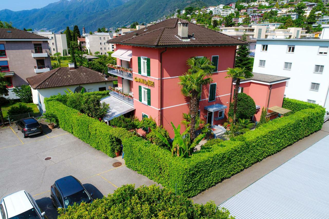 Hotel Garni Dei Fiori Ascona Buitenkant foto