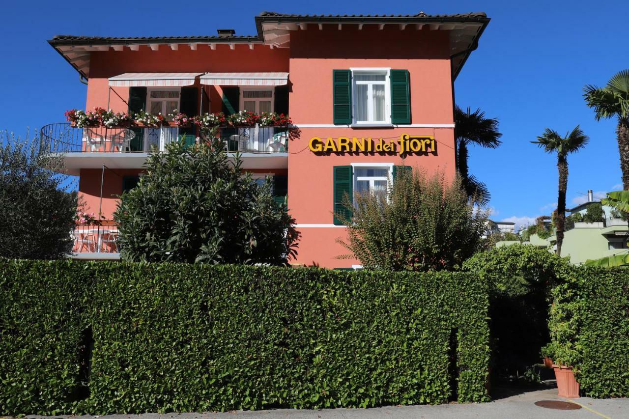 Hotel Garni Dei Fiori Ascona Buitenkant foto