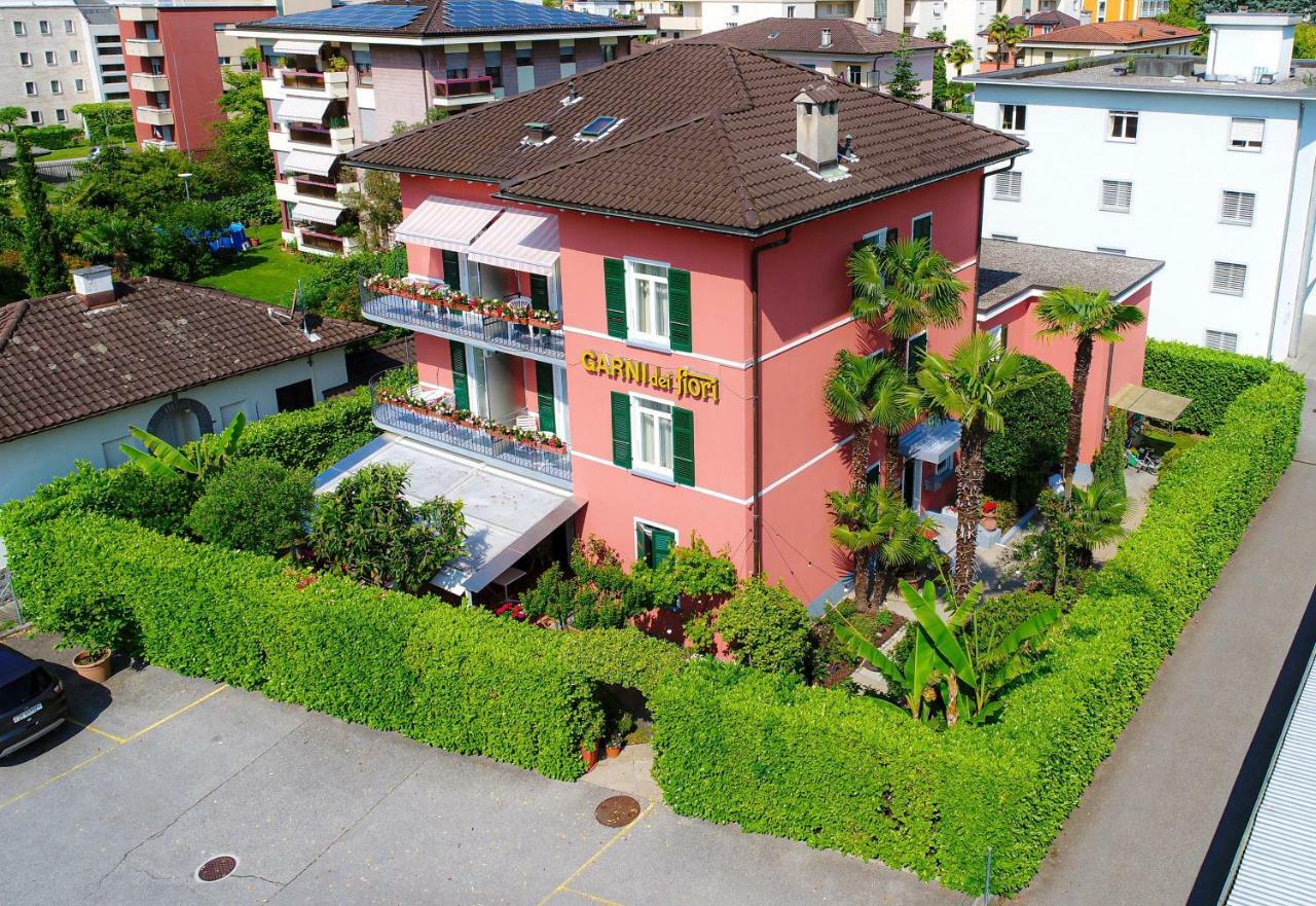 Hotel Garni Dei Fiori Ascona Buitenkant foto